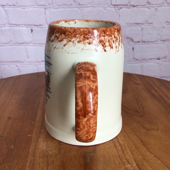 Vintage La Rochelle Ceramic Mug by Toupet - Picture 4 of 6